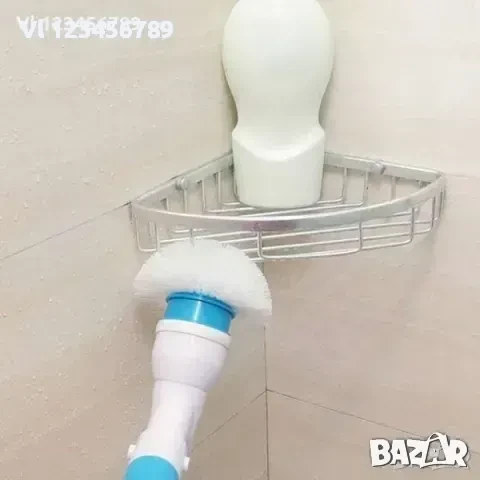 HURRICANE SPIN SCRUBBER - Въртяща се електрическа четка за почистване, снимка 6 - Други стоки за дома - 50742959