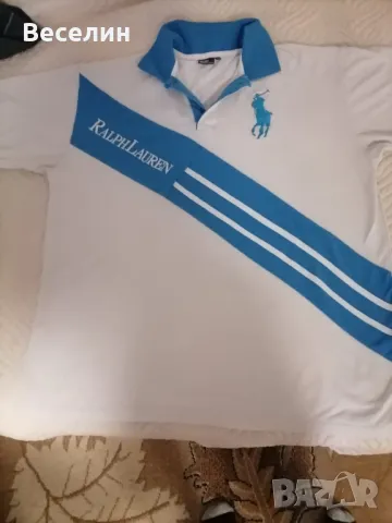 Тениска Ralph Lauren Polo XXL , снимка 2 - Тениски - 50356194