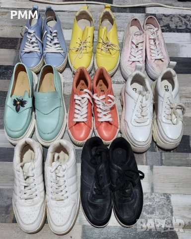 Различни видове дамски кецове и обувки 37, снимка 3 - Кецове - 31083205