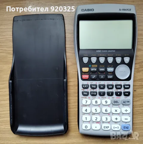 Продавам Casio FX-9860GII, снимка 1 - Друга електроника - 49248401