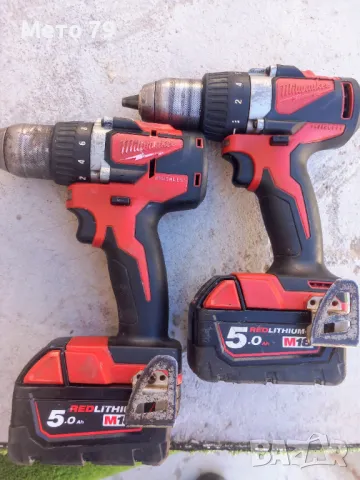 Milwaukee M18 CBLDD Винтоверт , снимка 2 - Други инструменти - 49413146