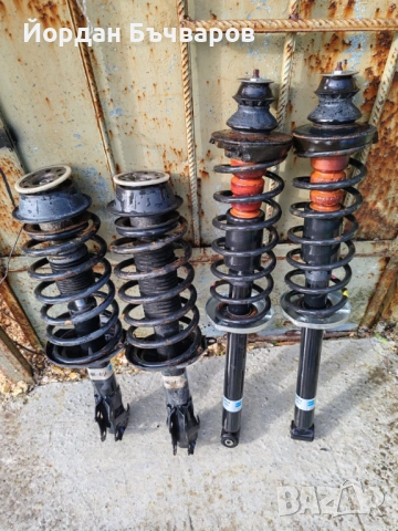 Амортисъори (махферсони) VW Golf & Jetta Mk2 предни и задни., снимка 4 - Части - 54160200