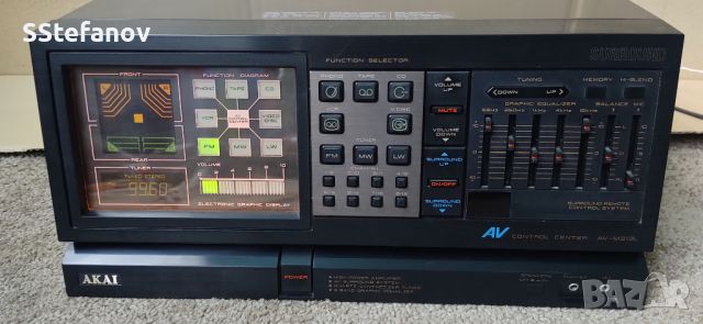 Akai AV-M3132  Akai AE-290, снимка 1 - Ресийвъри, усилватели, смесителни пултове - 45382285