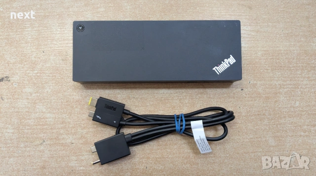 Докинг станция Lenovo ThinkPad Thunderbolt 3 Workstation Dock Gen 2 40AN +Гаранция, снимка 5 - Лаптоп аксесоари - 53630258