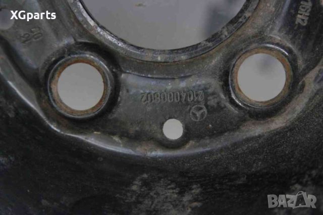 Резервна гума с джанта за Mercedes 5x112 205/55/16 7,5J , снимка 3 - Гуми и джанти - 46182271