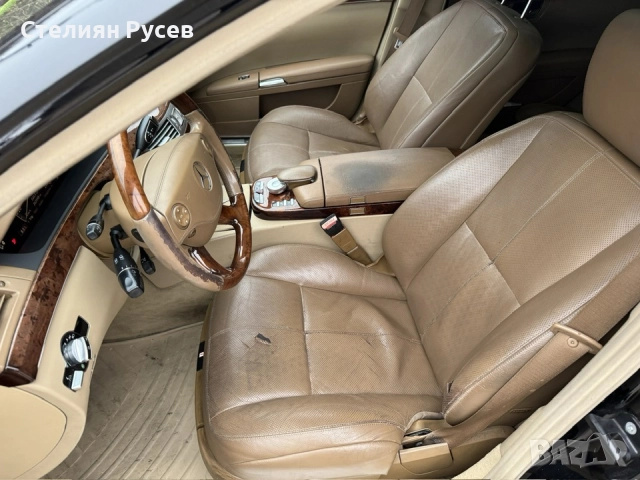  mercedes benz s 320CDI AMG пекет / 4 matik / LONG / W221 - ценa 11 500 лв или 5879,86евро моля БЕЗ , снимка 4 - Автомобили и джипове - 52832512