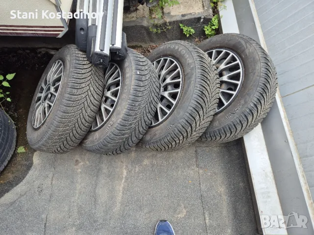 Гуми с джанти  за киа хюндай 