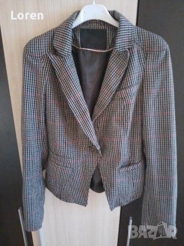 Сако ситно каре, снимка 13 - Сака - 52649045