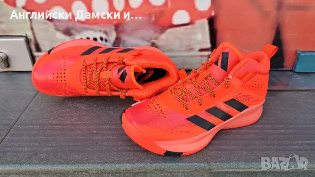 Английски оригинални кецове Adidas, снимка 3 - Кецове - 47191298