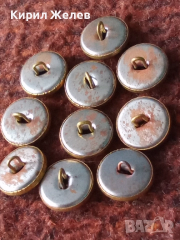 Лот войнишки копчета 10 броя 51995, снимка 5 - Антикварни и старинни предмети - 52182663