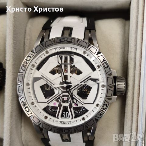 Мъжки луксозен часовник Roger Dubuis Skeleton, снимка 1 - Мъжки - 45539891