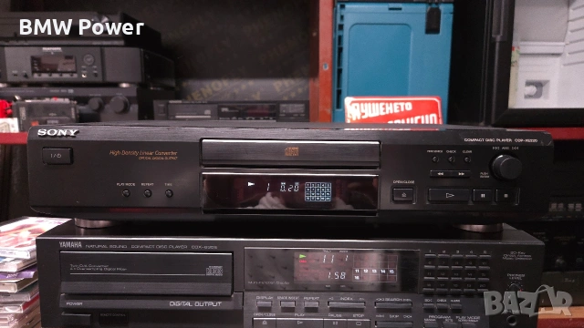 Sony CDP-XE220, снимка 2 - Аудиосистеми - 54055876