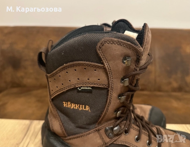 Ловни ботуши Härkila Elk Hunter GTX, снимка 11 - Мъжки ботуши - 52711818