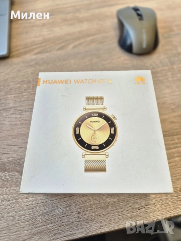 Часовник Huawei GT 4 Milanese, снимка 4 - Дамски - 52942354