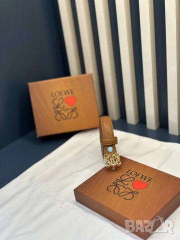 колани от естествена кожа в кутия loewe , снимка 6 - Колани - 50572546