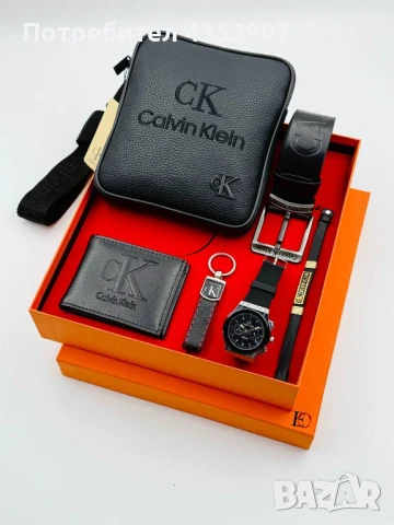 Чантa часовник сет кутия Calvin Klein, снимка 2 - Мъжки - 51170012