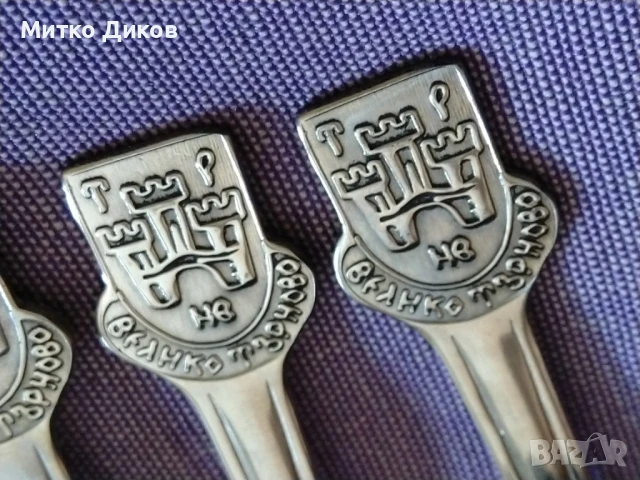 Малки лъжички нови от соца 6броя на Велика Търново, снимка 4 - Прибори за хранене, готвене и сервиране - 51083767