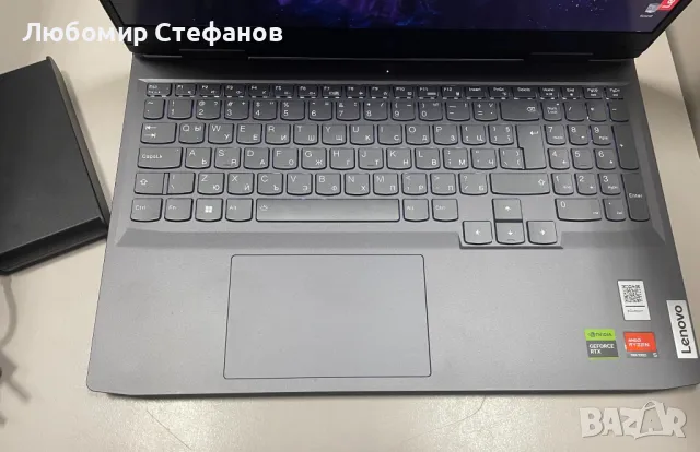 Геймърски лаптоп Lenovo LOQ 15APH8  , снимка 10 - Лаптопи за работа - 48337041