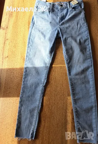 Нови 720 Levi's high rise super skinny 28, снимка 11 - Дънки - 49449092