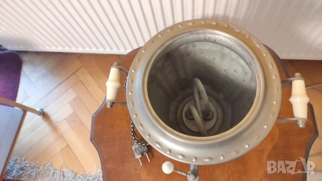 Самовар за чай Руски СССР, снимка 2 - Антикварни и старинни предмети - 52110792
