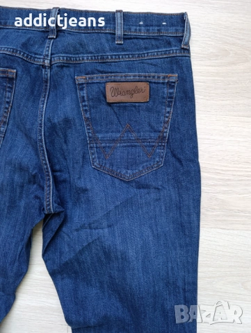 Мъжки дънки Wrangler размер 34, снимка 6 - Дънки - 53795281