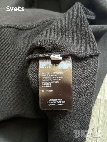 Balenciaga Hoodie, снимка 5 - Суичъри - 46749535