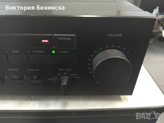 YAMAHA A 700, снимка 5 - Ресийвъри, усилватели, смесителни пултове - 47057284