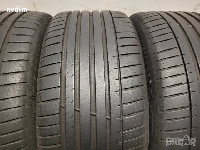 285/40/21 Michelin / летни гуми, снимка 4 - Гуми и джанти - 54078787