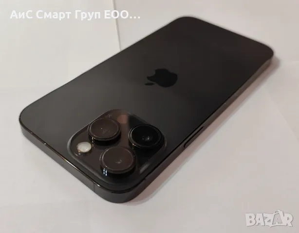 Iphone 14 Pro Max 128GB SpaceBlack*Гаранция*Зарядно*Кутия, снимка 2 - Apple iPhone - 47824598