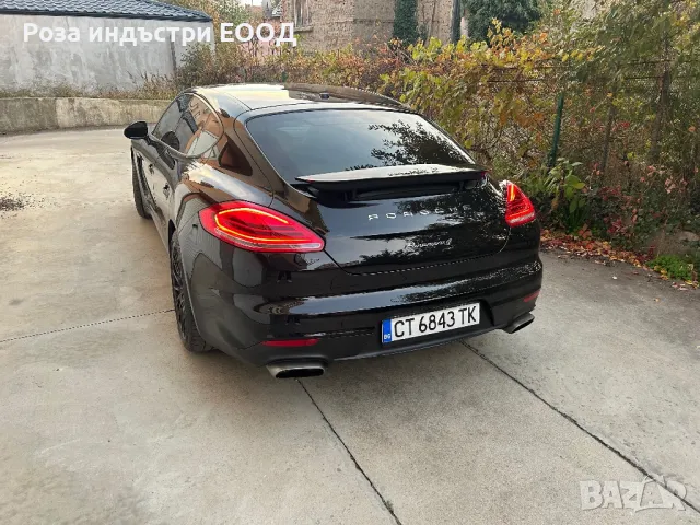 PORSCHE Panamera 4 , 310 k/с, Sport Chrono , PDK , Face , снимка 2 - Автомобили и джипове - 48826139