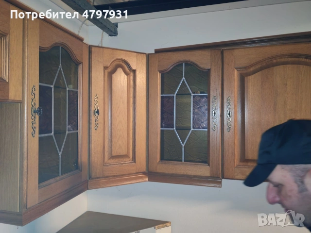 Чисто нова дъбова кухня с уреди , снимка 8 - Кухни - 54206868