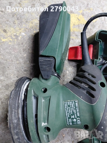 ексцентричен шлайф BOSCH , снимка 3 - Други инструменти - 53059862