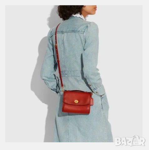 Coach Kip Turnlock Crossbody луксозна чанта оригинална , снимка 7 - Чанти - 53712447