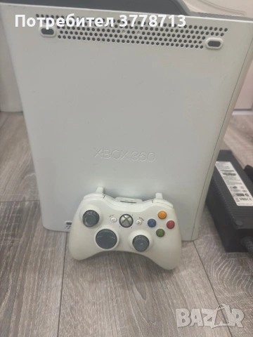 Продавам Xbox 360 с контролер и захранване, снимка 3 - Xbox конзоли - 53809366