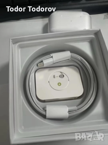 Слушалки Apple Airpods Pro 2nd Gen ANC с Usb-C, снимка 5 - Bluetooth слушалки - 52479153