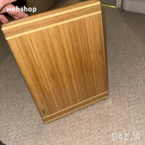Комплект от 4 броя Бамбукови дъски с различни размери, снимка 4 - Аксесоари за кухня - 49220314