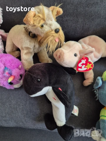 Лот TY плюшени играчки, снимка 8 - Плюшени играчки - 50996001