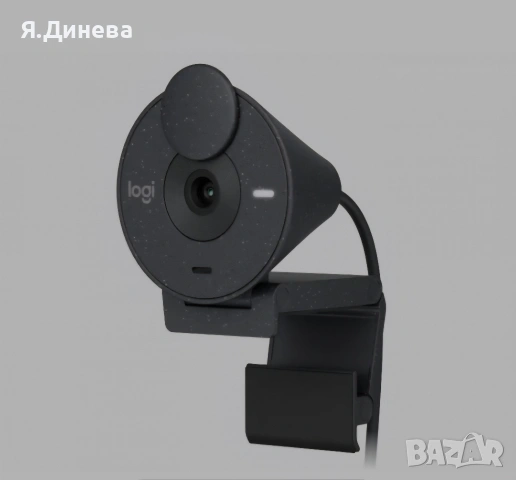 Уеб камера с микрофон Logitech , снимка 2 - Други - 54181640