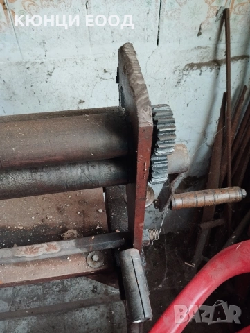 Рундвал , вал за огъване на ламарина , снимка 2 - Други инструменти - 53706203