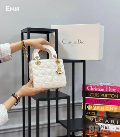 Christian Dior чанти дамски луксозни на топ брандове , снимка 10 - Чанти - 51829076