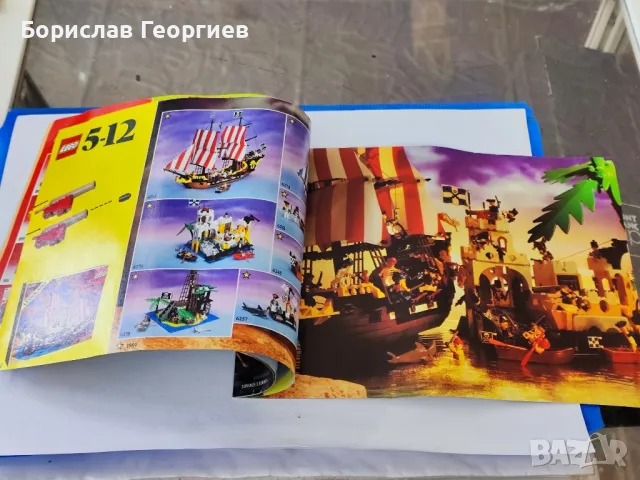 Каталог на Лего lego 1989 г, снимка 3 - Конструктори - 47025806