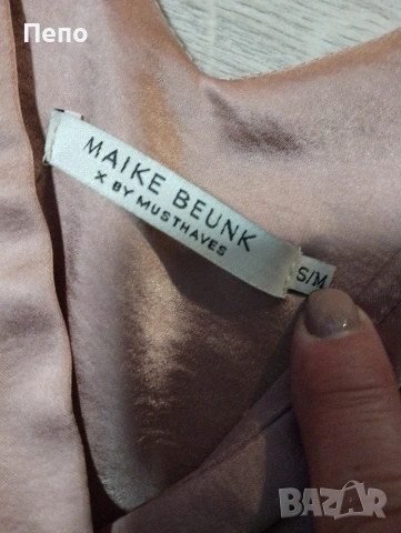 Стилен сатенен гащеризон , снимка 3 - Гащеризони - 53668594