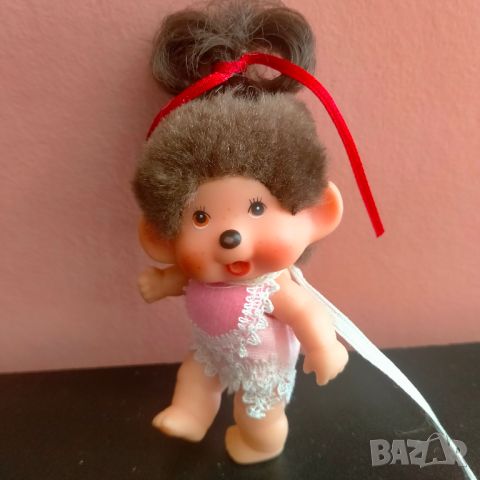 Кукла Monchhichi 1987 8 см, снимка 13 - Колекции - 46137384