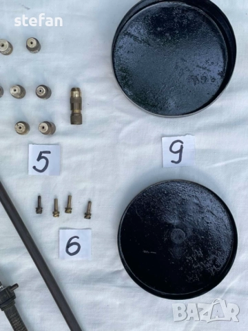 Резервни части за медна лозарска пръскачка, снимка 4 - Антикварни и старинни предмети - 51920351