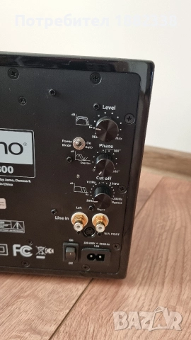субуфер jamo sub 800, снимка 6 - Тонколони - 52938103