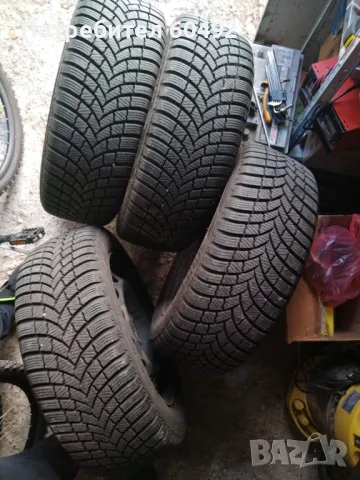 Зимни гуми с джанти 205/55 R16 91H BRIDGESTONE BLIZZAK LM001 BMW, снимка 6 - Гуми и джанти - 44725348