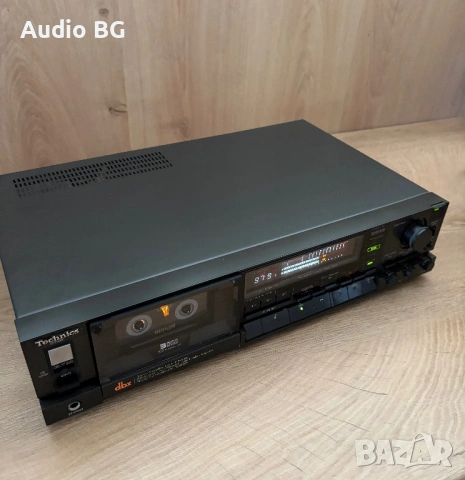 Technics RS-B100 Top Tape Deck, снимка 5 - Декове - 54091813