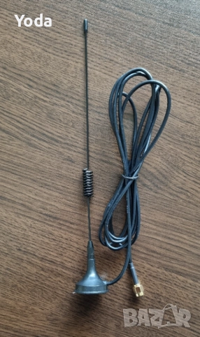 GSM/LTE/WiFi антена с магнитна основа