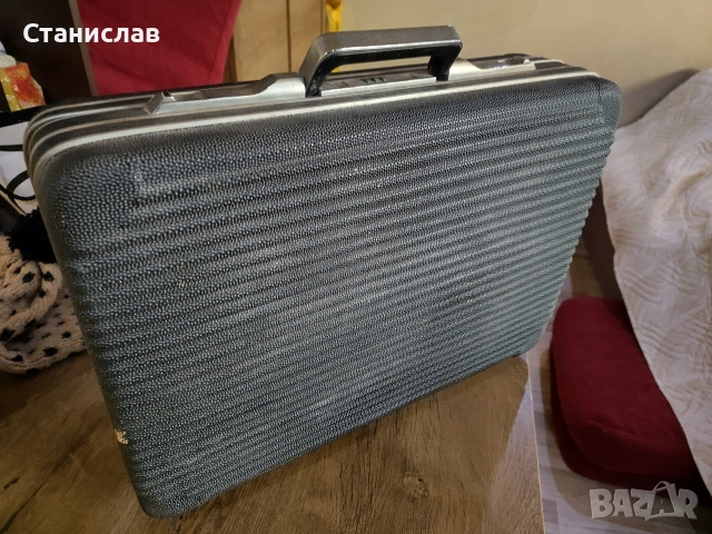 Ретро дипломатически куфар, снимка 3 - Антикварни и старинни предмети - 53621367