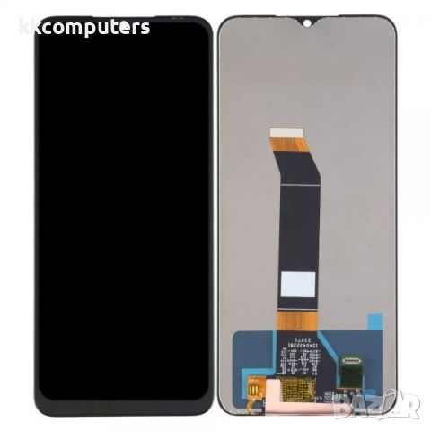 Оригинален LCD Дисплей с тъчскрийн за Xiaomi Poco M4 5G, M5 (4G), Redmi 10 5G, Note 11E (5G) 2022, снимка 1 - Резервни части за телефони - 45335887